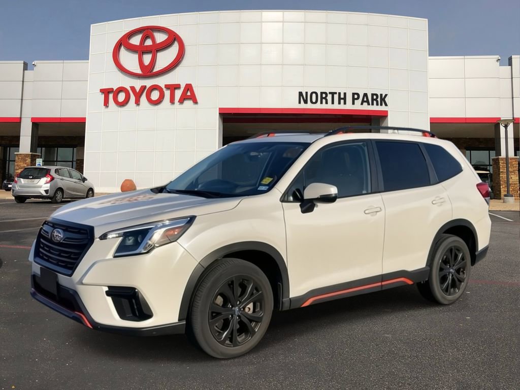 Used 2024 Subaru Forester Sport