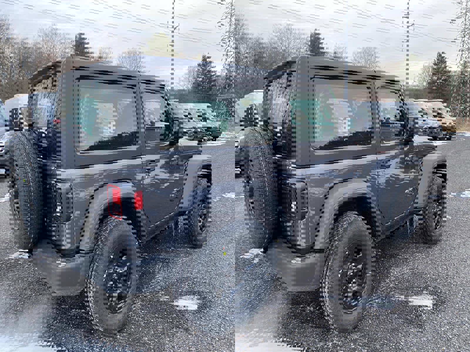 New 2026 Jeep Wrangler Sport image 3