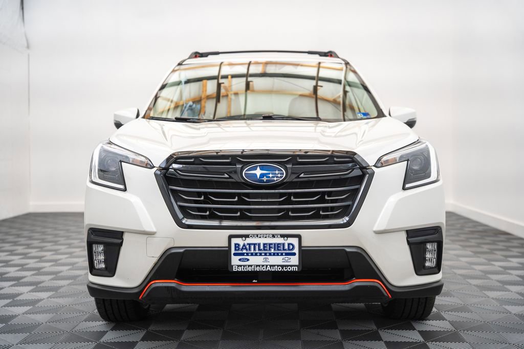 Used 2022 Subaru Forester Sport w/ Popular Package #2 AWD/4WD image 2