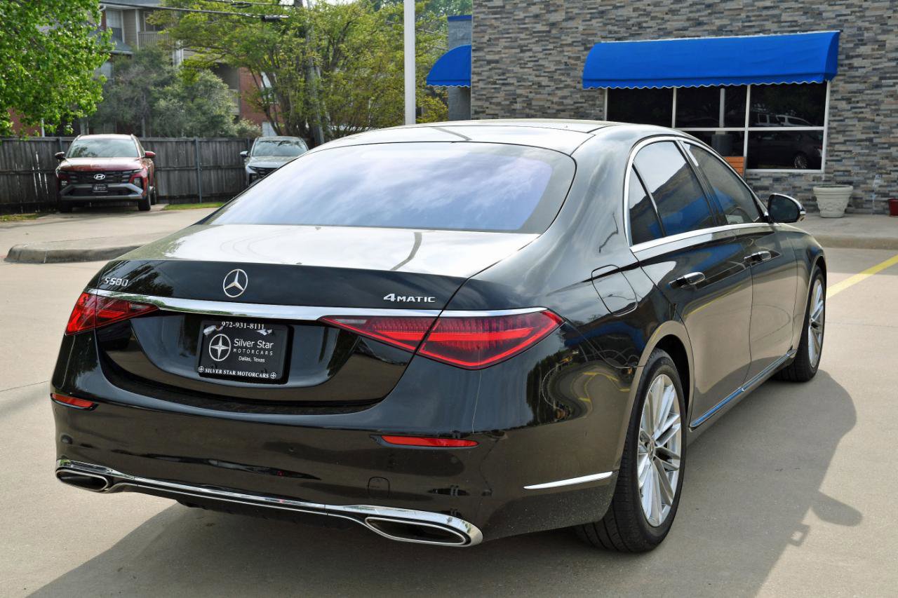 Used 2022 Mercedes-Benz S 580 4MATIC Sedan image 7