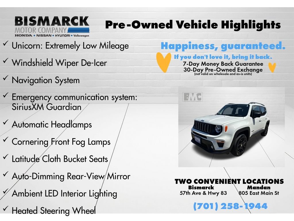 Used 2023 Jeep Renegade Latitude w/ Premium Group AWD/4WD image 5
