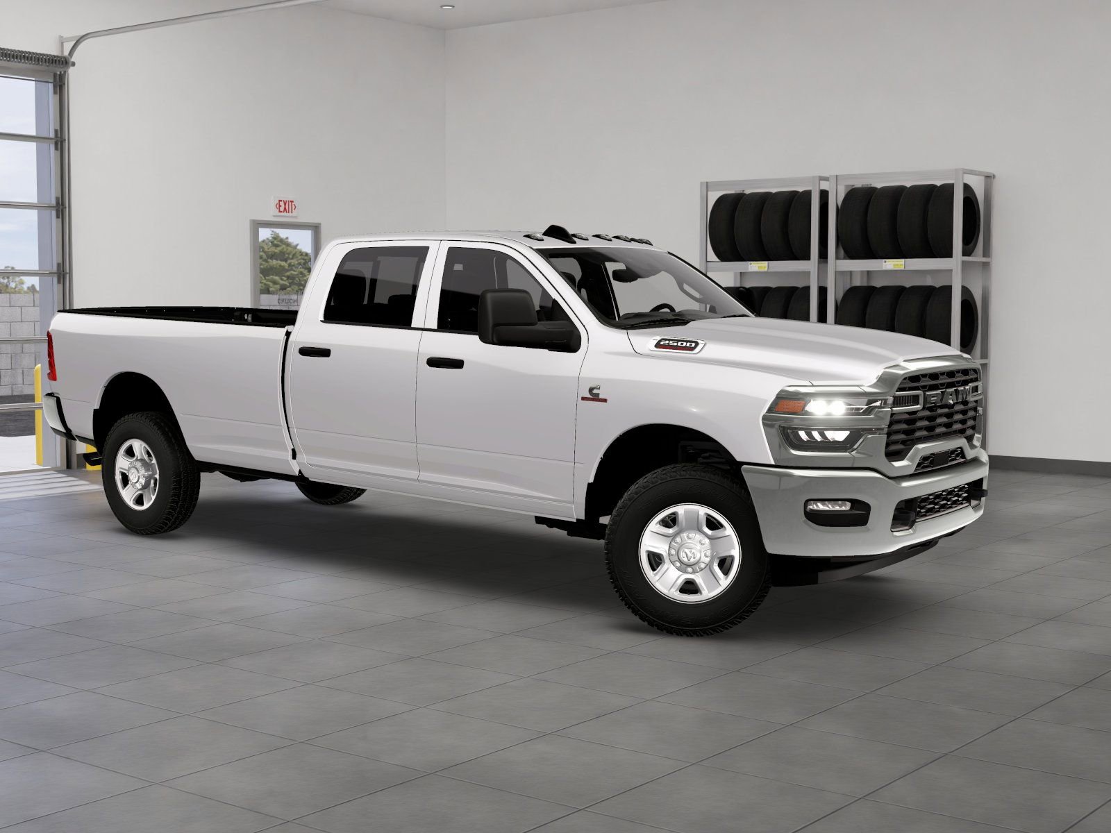 New 2026 RAM 2500 Tradesman w/ Chrome Appearance Group image 7