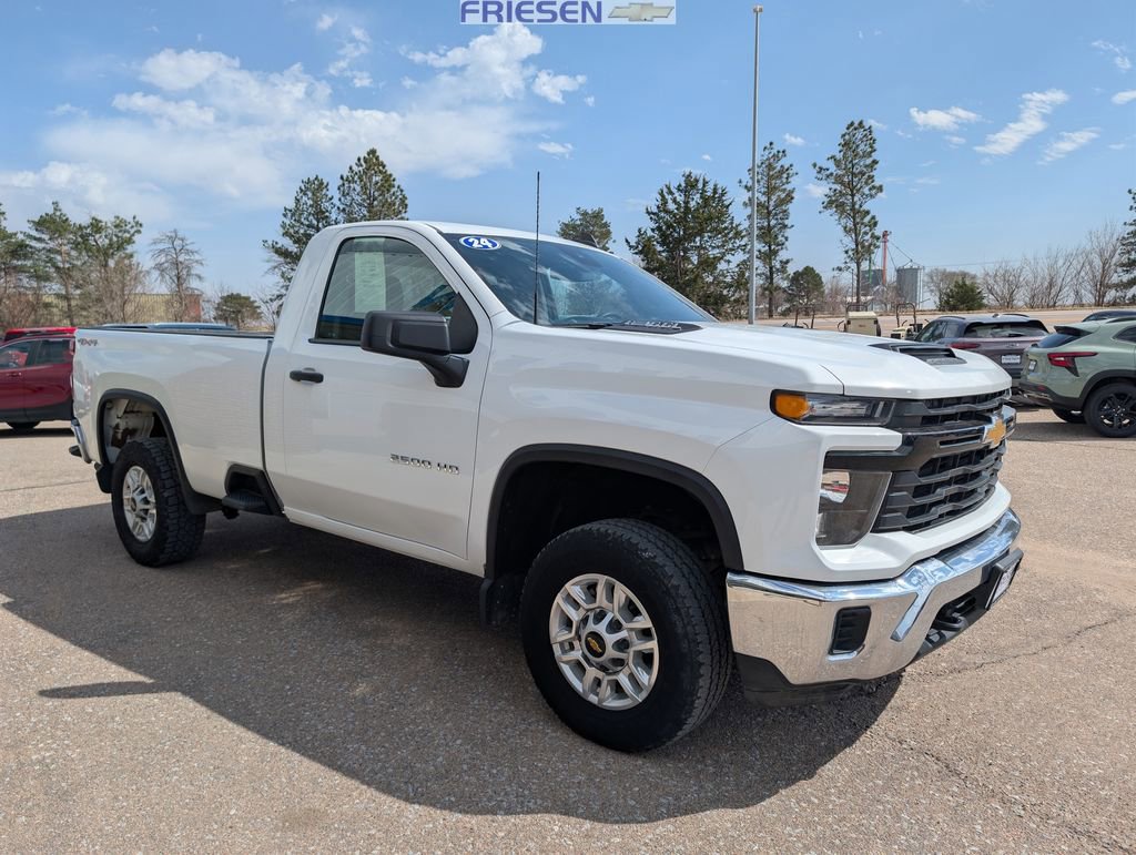 Used 2024 Chevrolet Silverado 2500 W/T w/ WT Convenience Package image 8