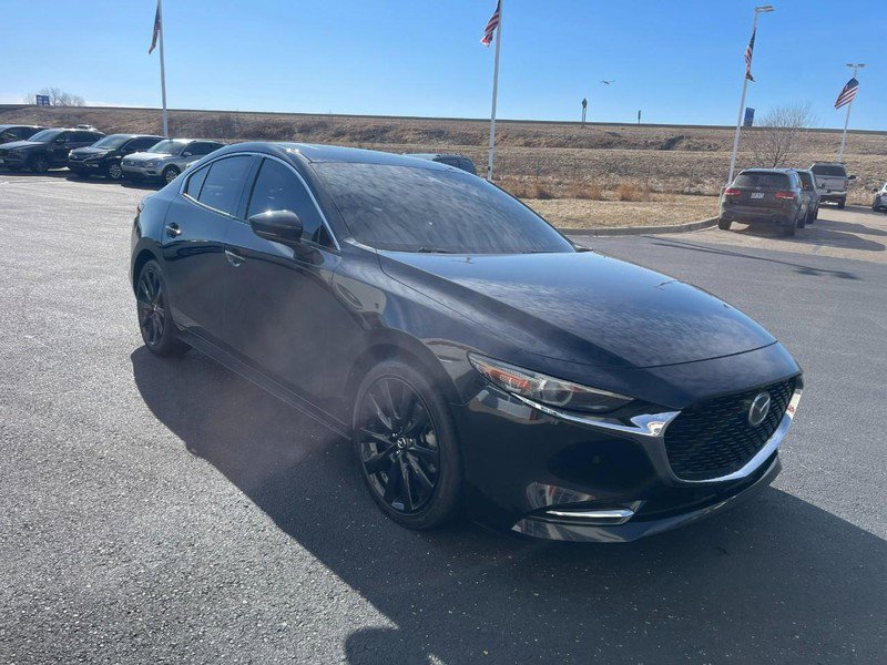 Used 2021 MAZDA MAZDA3 2.5 Turbo Sedan w/Premium Plus image 2