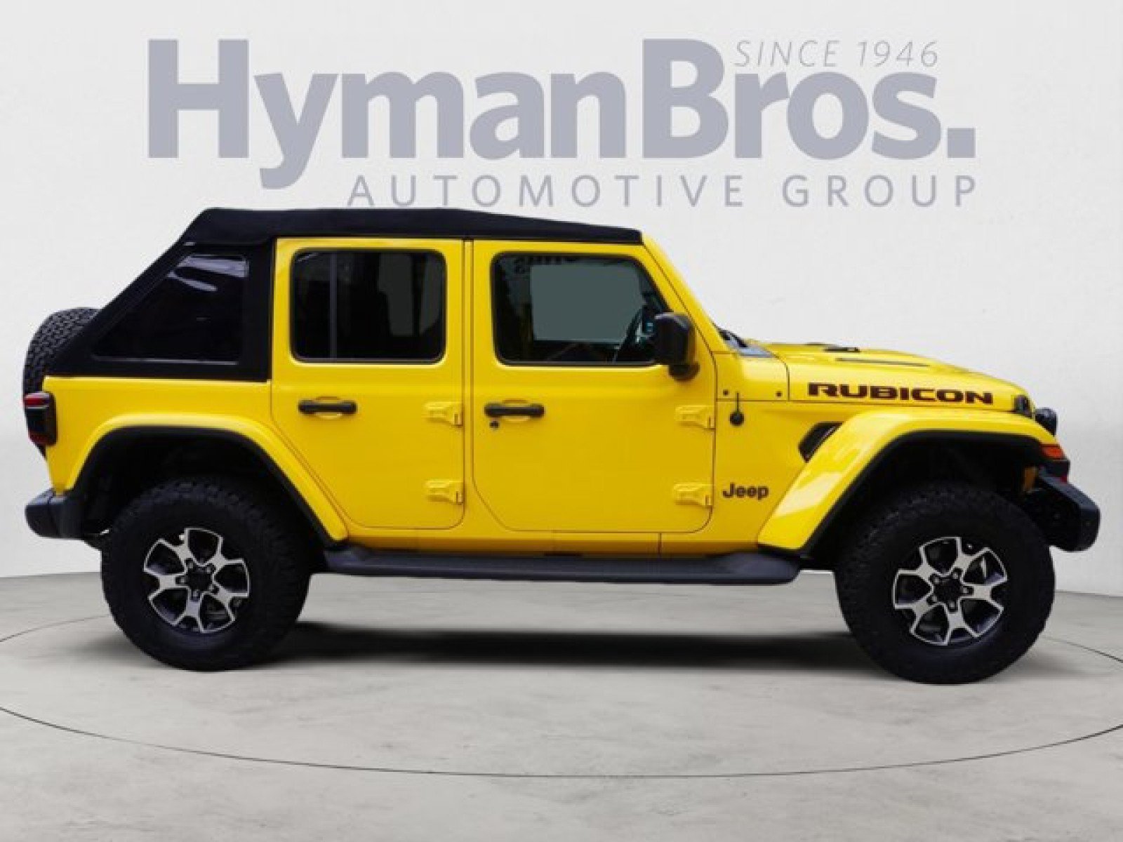 Used 2020 Jeep Wrangler Unlimited Rubicon AWD/4WD image 4
