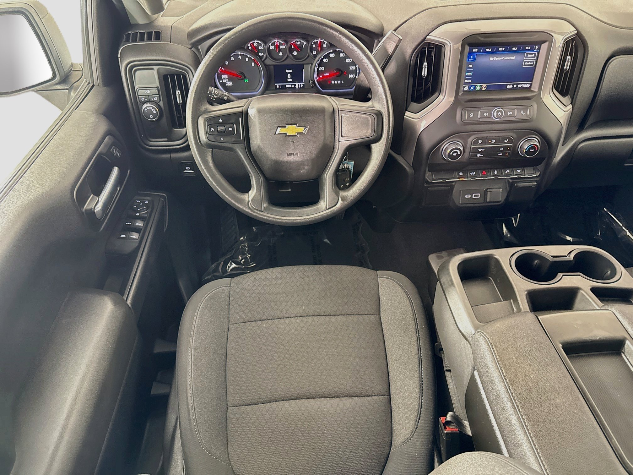 Used 2022 Chevrolet Silverado 1500 Custom RWD image 24