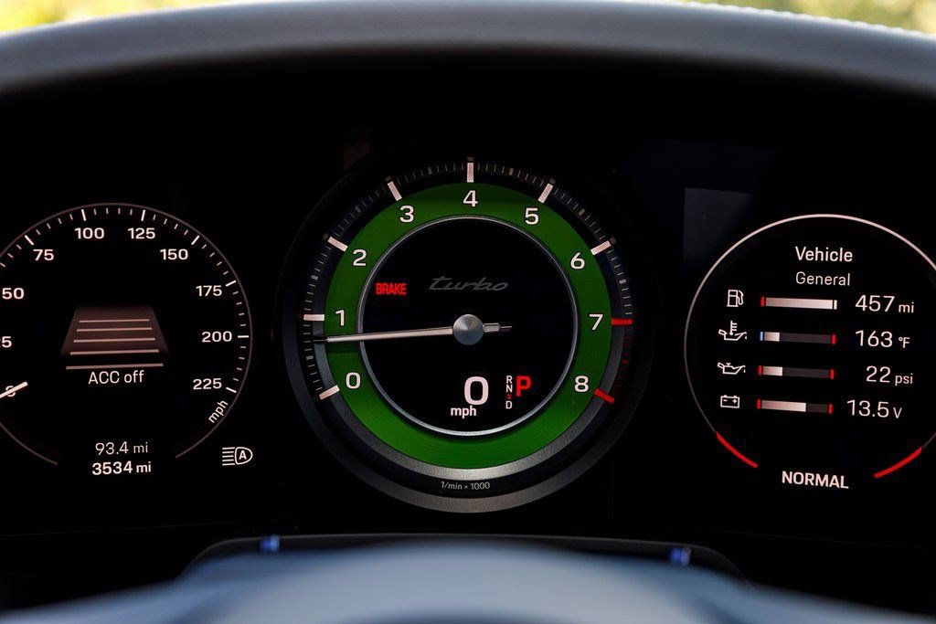 Used 2024 Porsche 911 Turbo AWD/4WD image 17