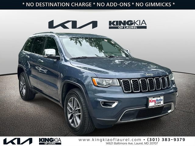 Used 2020 Jeep Grand Cherokee Limited