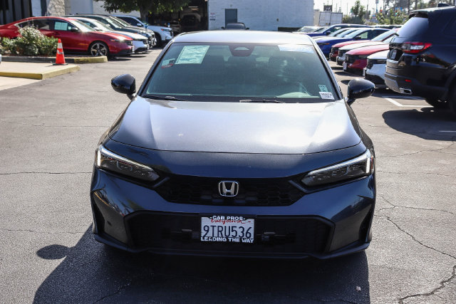 Certified 2025 Honda Civic Sport image 3