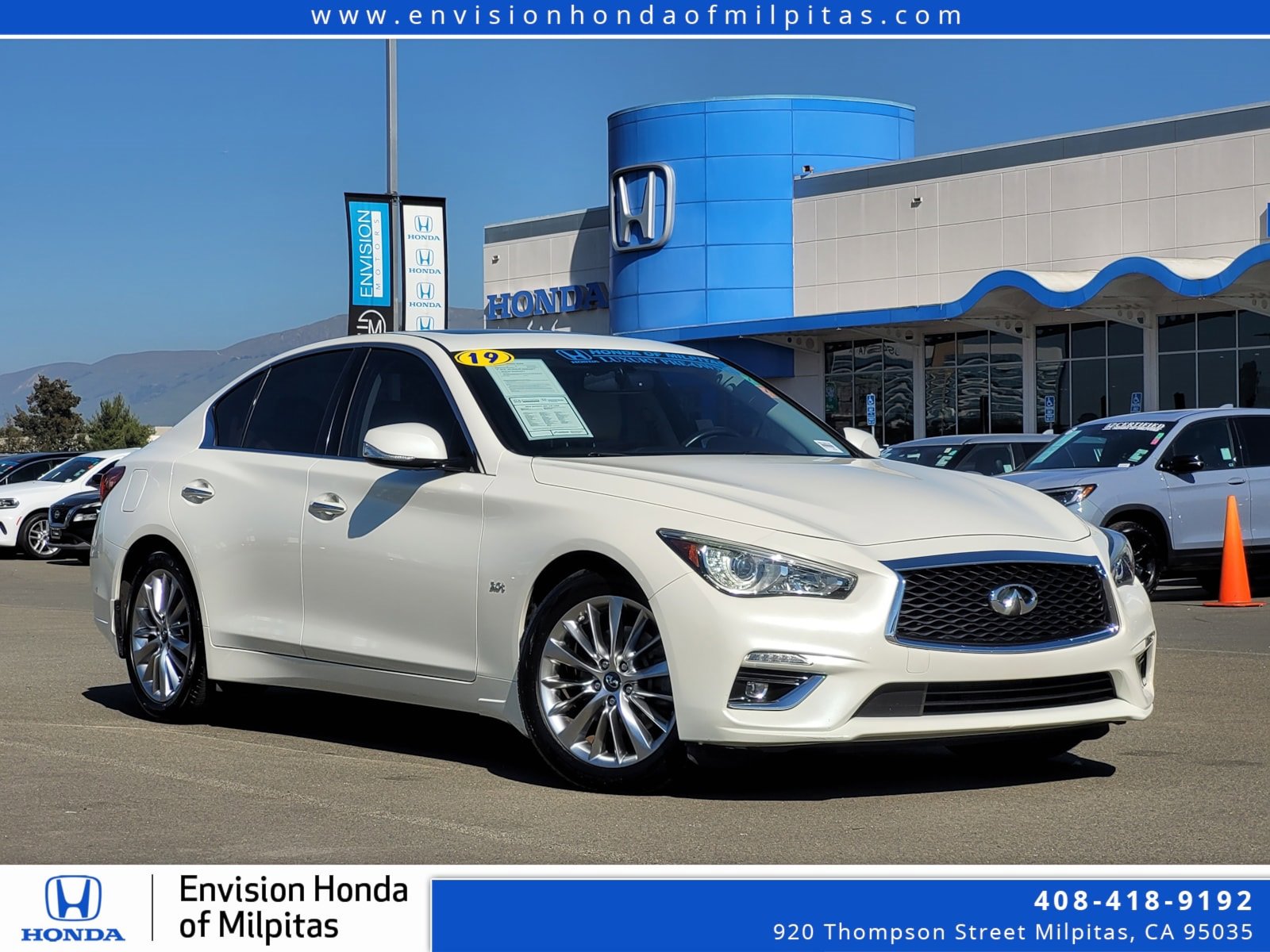 Used 2019 INFINITI Q50 Luxe w/ Essential Package (3.0T Luxe)