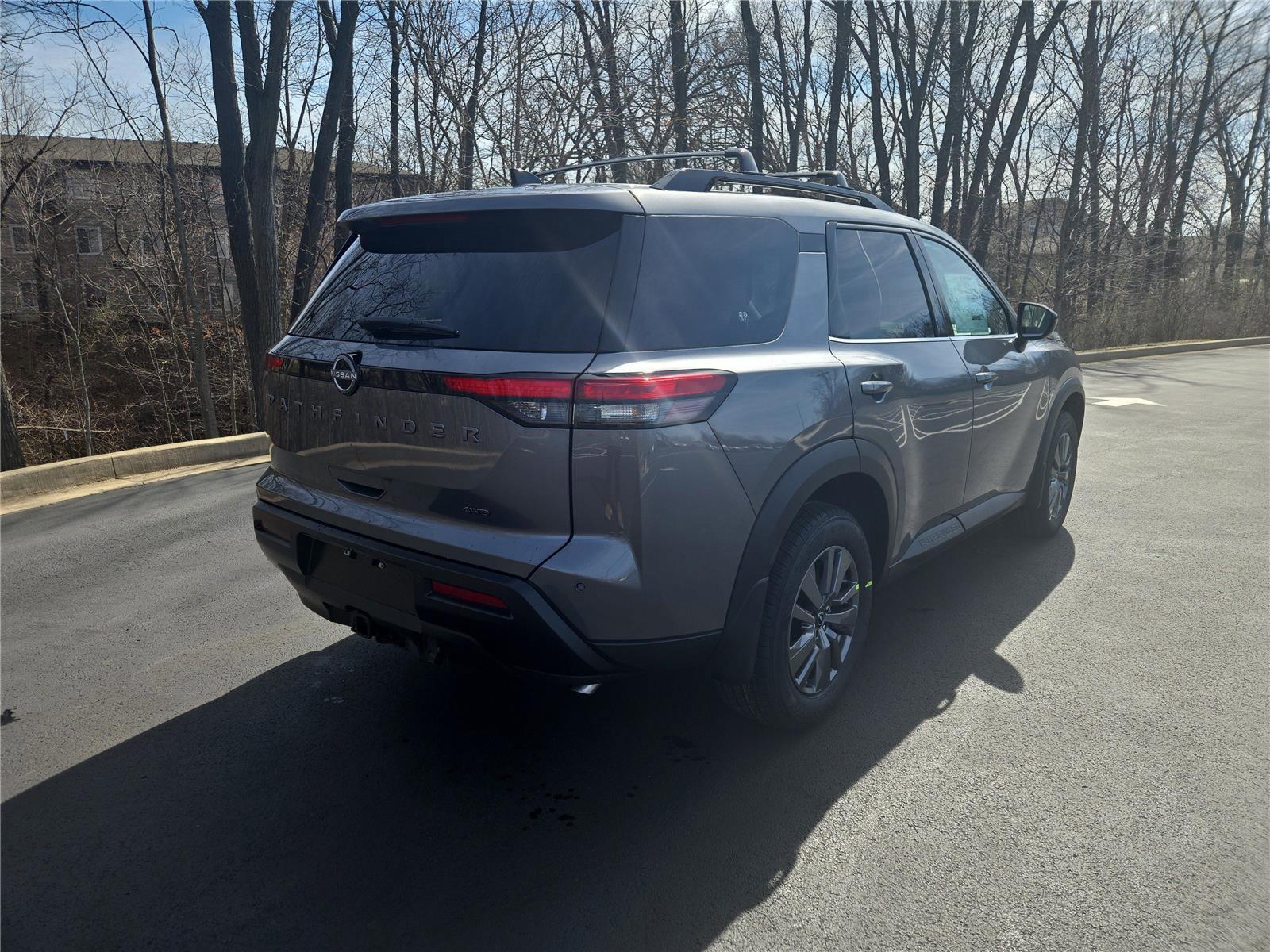 New 2026 Nissan Pathfinder SV AWD/4WD image 3