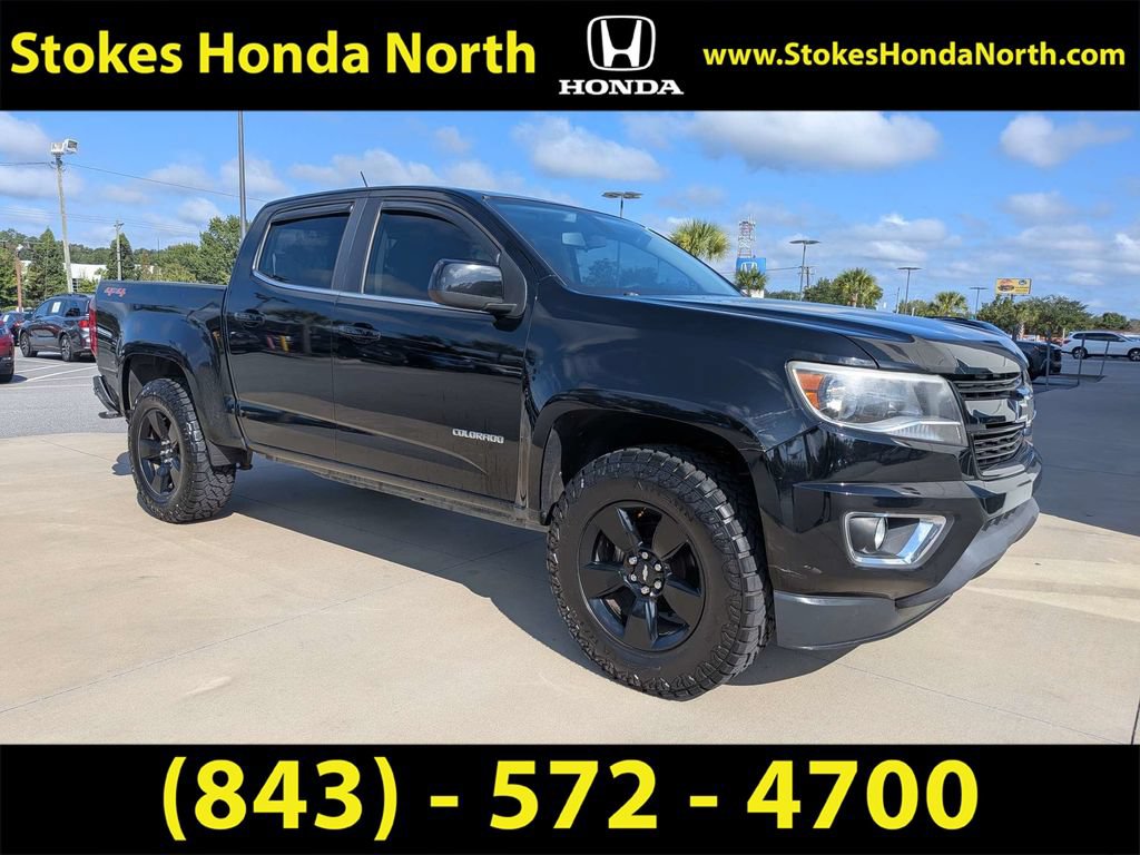 Used 2016 Chevrolet Colorado LT w/ Midnight Edition AWD/4WD image 2