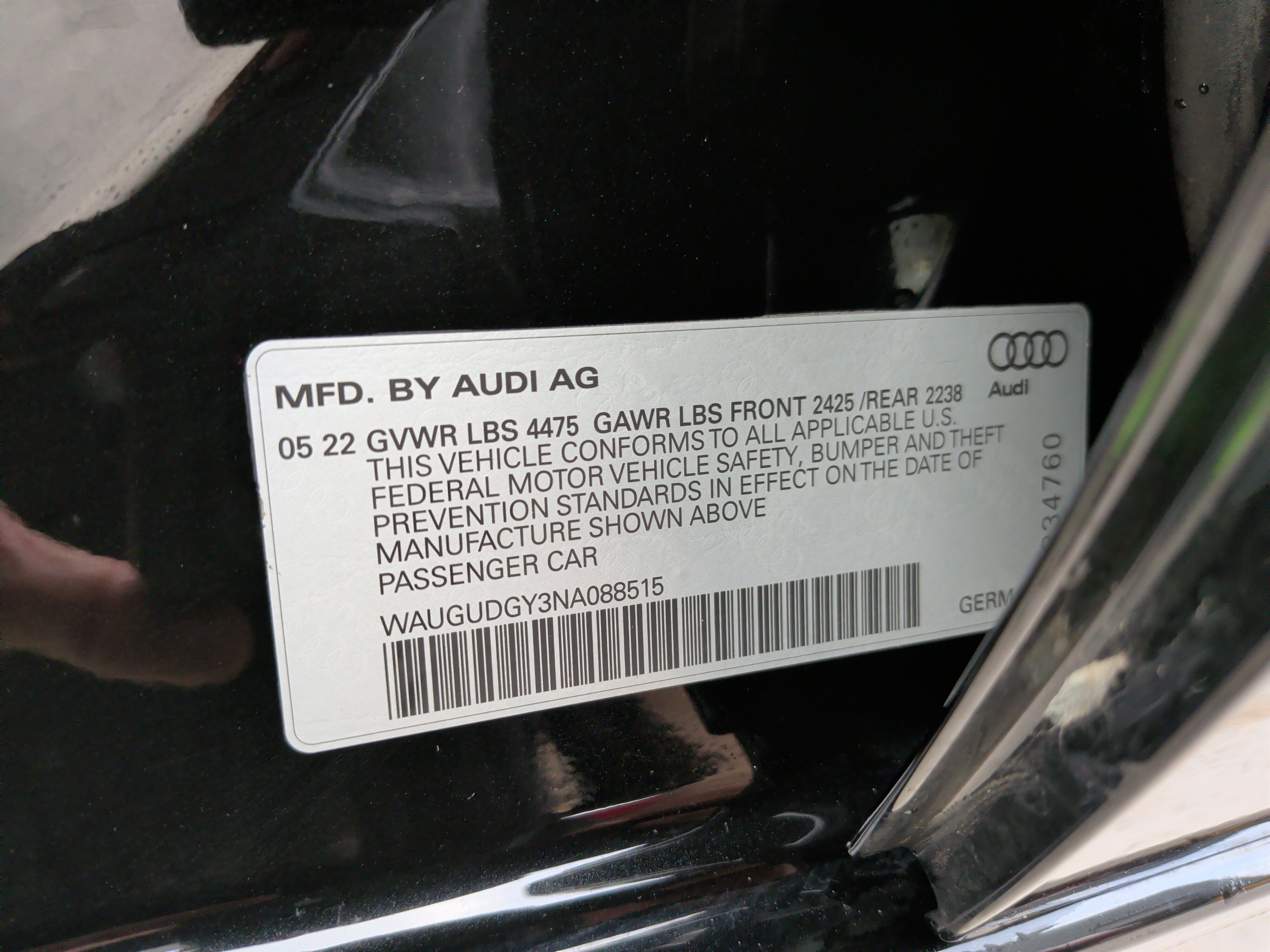 Used 2022 Audi A3 2.0T Premium image 35