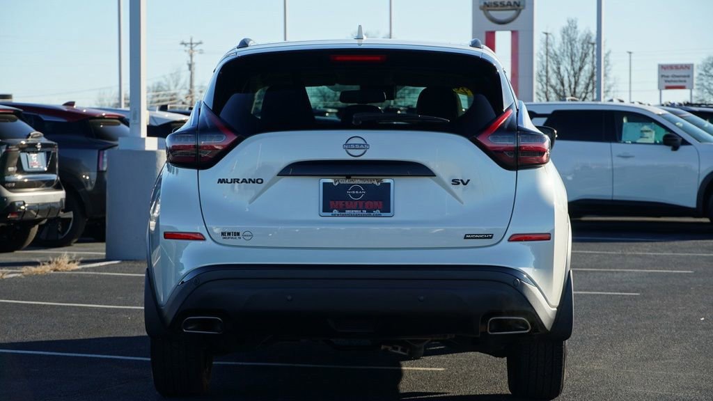 Used 2024 Nissan Murano SV w/ SV Midnight Edition Package image 6