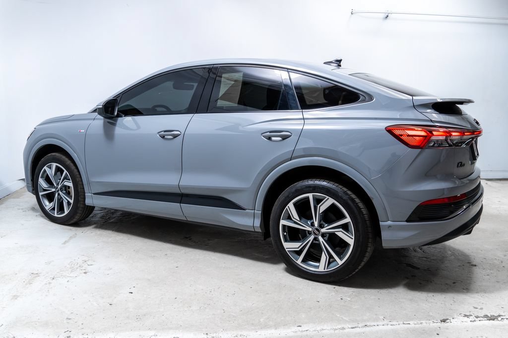 Used 2023 Audi Q4 e-tron Prestige w/ Black Optic Package AWD/4WD image 2