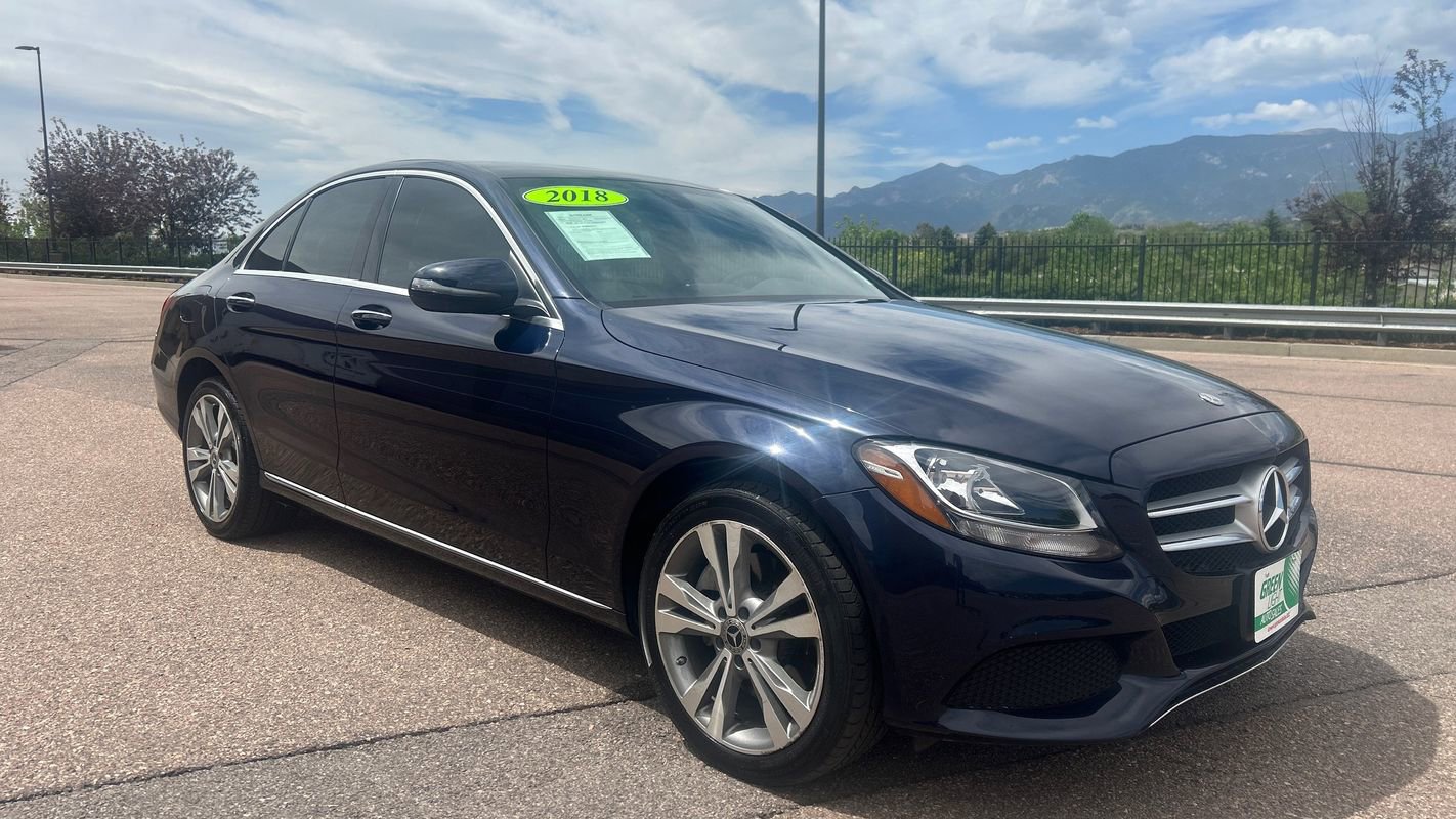 Used 2018 Mercedes-Benz C 300 4MATIC Sedan image 20