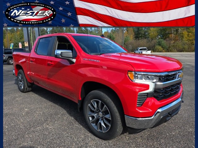 New 2026 Chevrolet Silverado 1500 LT video 1