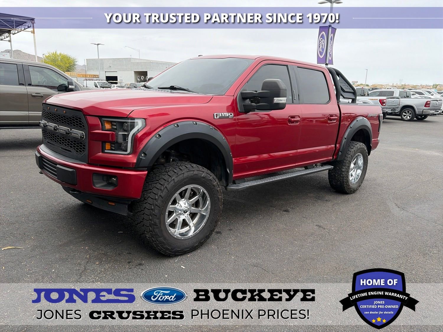 Used 2017 Ford F150 XLT w/ Equipment Group 302A Luxury