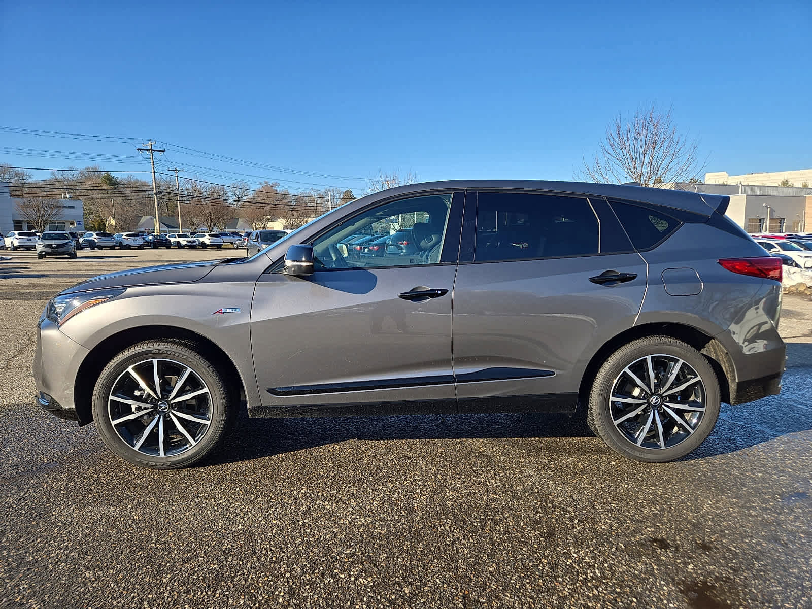 Certified 2025 Acura RDX A-Spec image 8