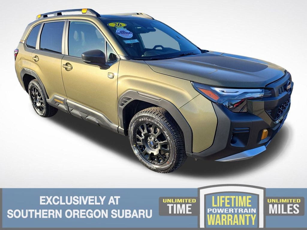 New 2026 Subaru Forester Wilderness image 1