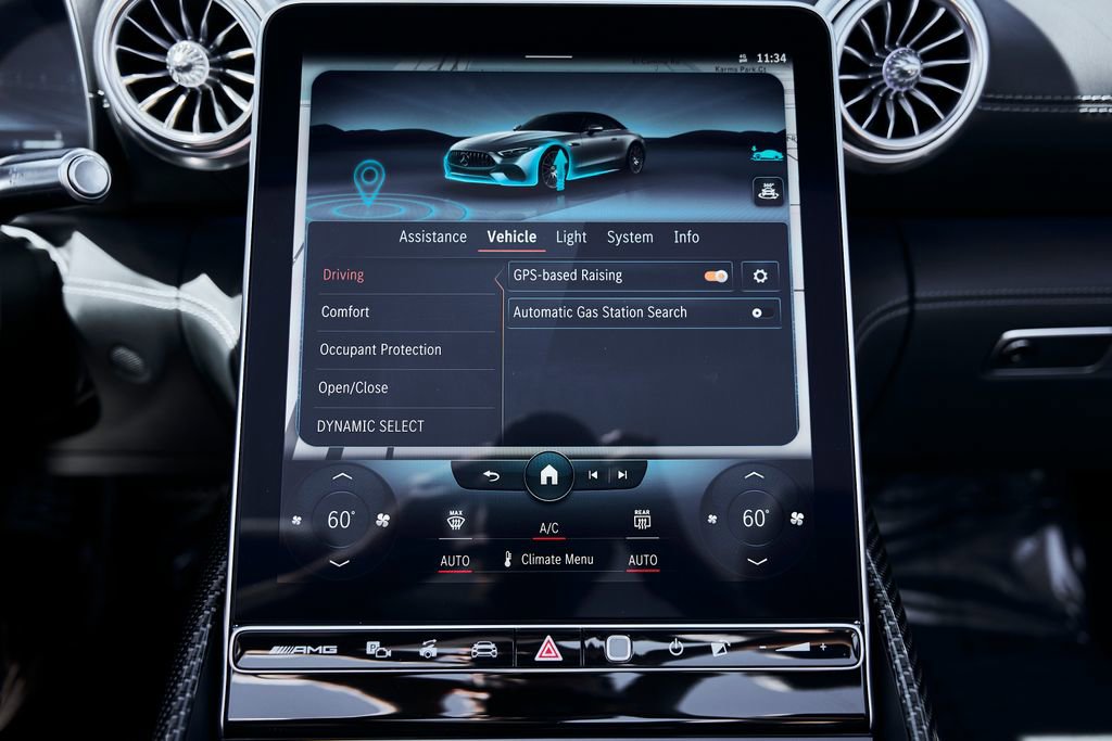 Used 2022 Mercedes-Benz SL 63 AMG 4MATIC w/ AMG Aerodynamic Package image 65