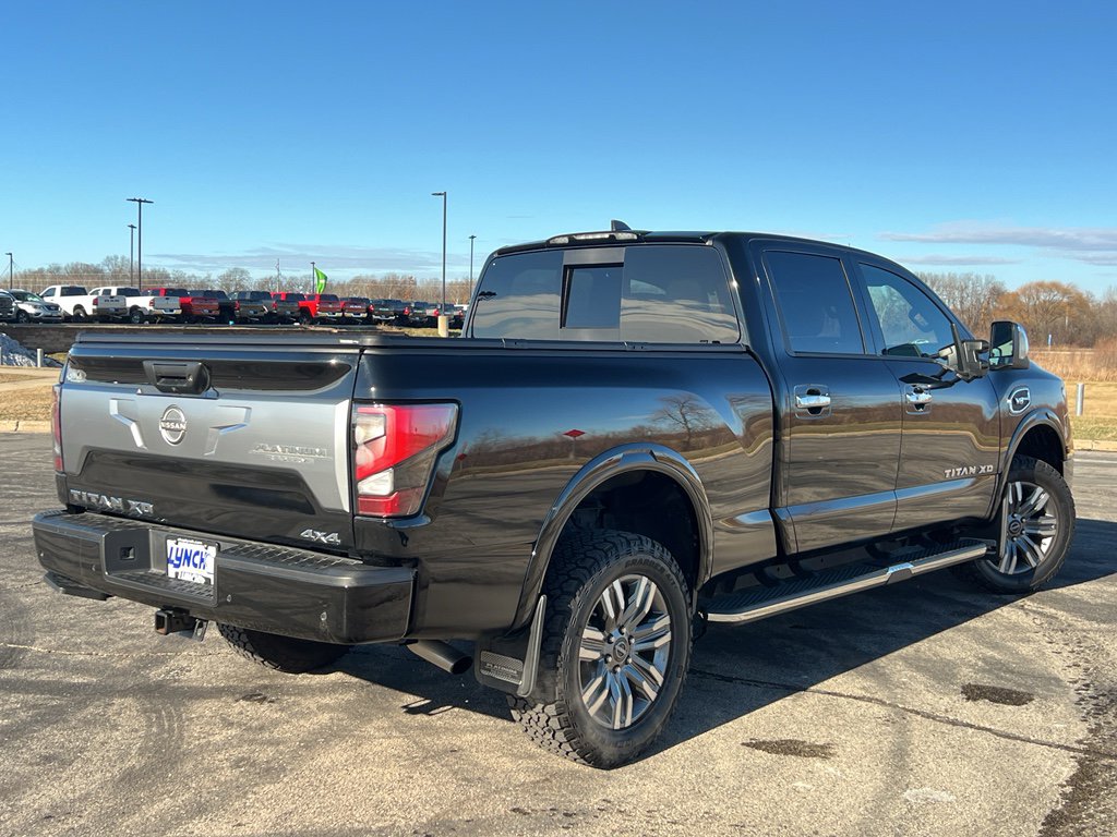 Used 2024 Nissan Titan Platinum Reserve w/ Moonroof Package image 4