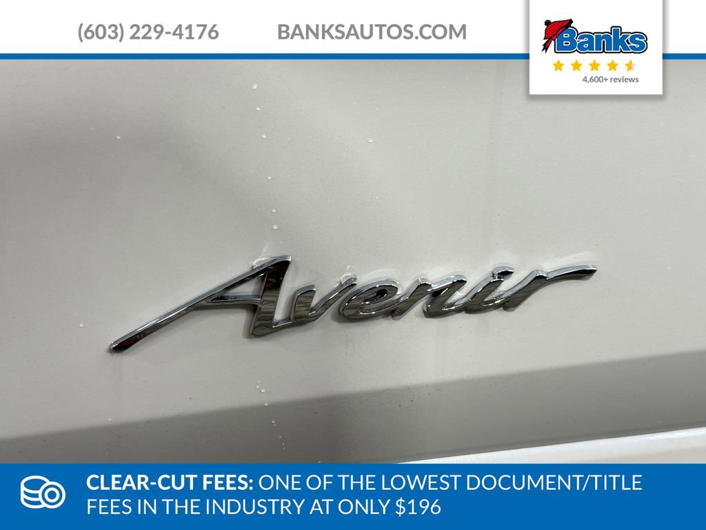 New 2026 Buick Encore GX Avenir image 4