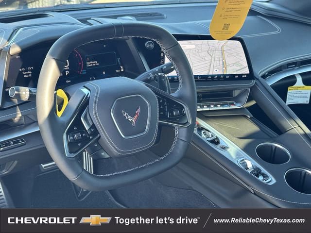 New 2026 Chevrolet Corvette Stingray Preferred Cpe w/ Z51 Performance Package RWD image 12