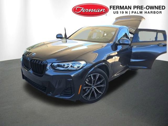 Used 2022 BMW X4 xDrive30i w/ M Sport Package 2 image 3