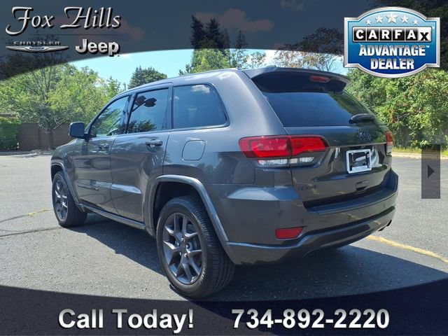 Used 2021 Jeep Grand Cherokee Limited w/ Quick Order Package 28K 80th AWD/4WD image 6