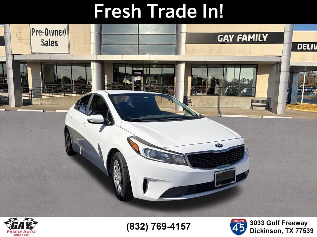 Used 2017 Kia Forte LX
