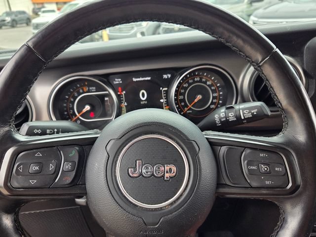 Used 2021 Jeep Wrangler Unlimited Sport AWD/4WD image 25