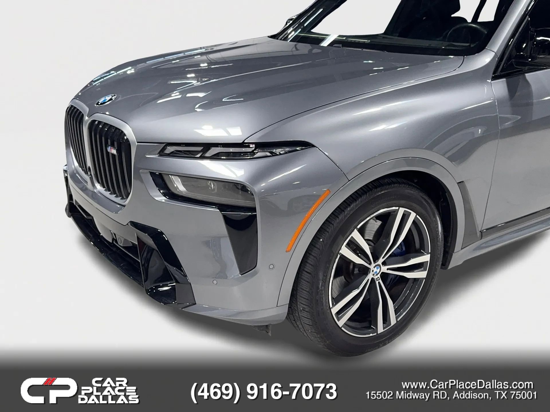 Used 2023 BMW X7 M60i w/ Executive Package AWD/4WD image 7