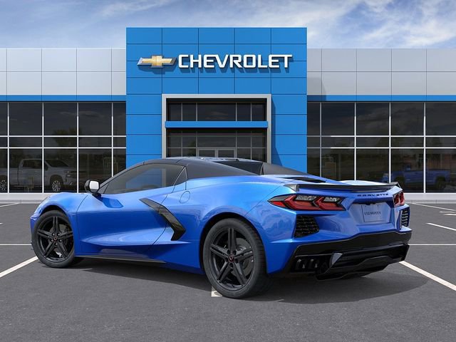 New 2026 Chevrolet Corvette Stingray Convertible w/ Battery Protection Package RWD image 3