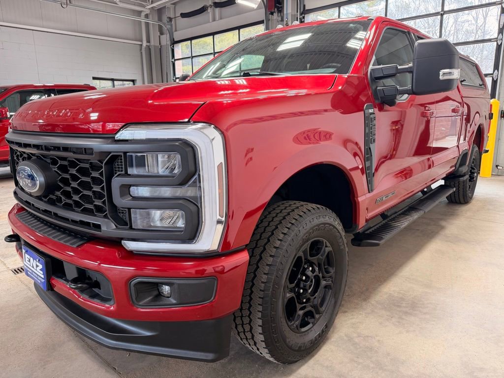 Used 2024 Ford F250 XLT w/ XLT Premium Package AWD/4WD image 4