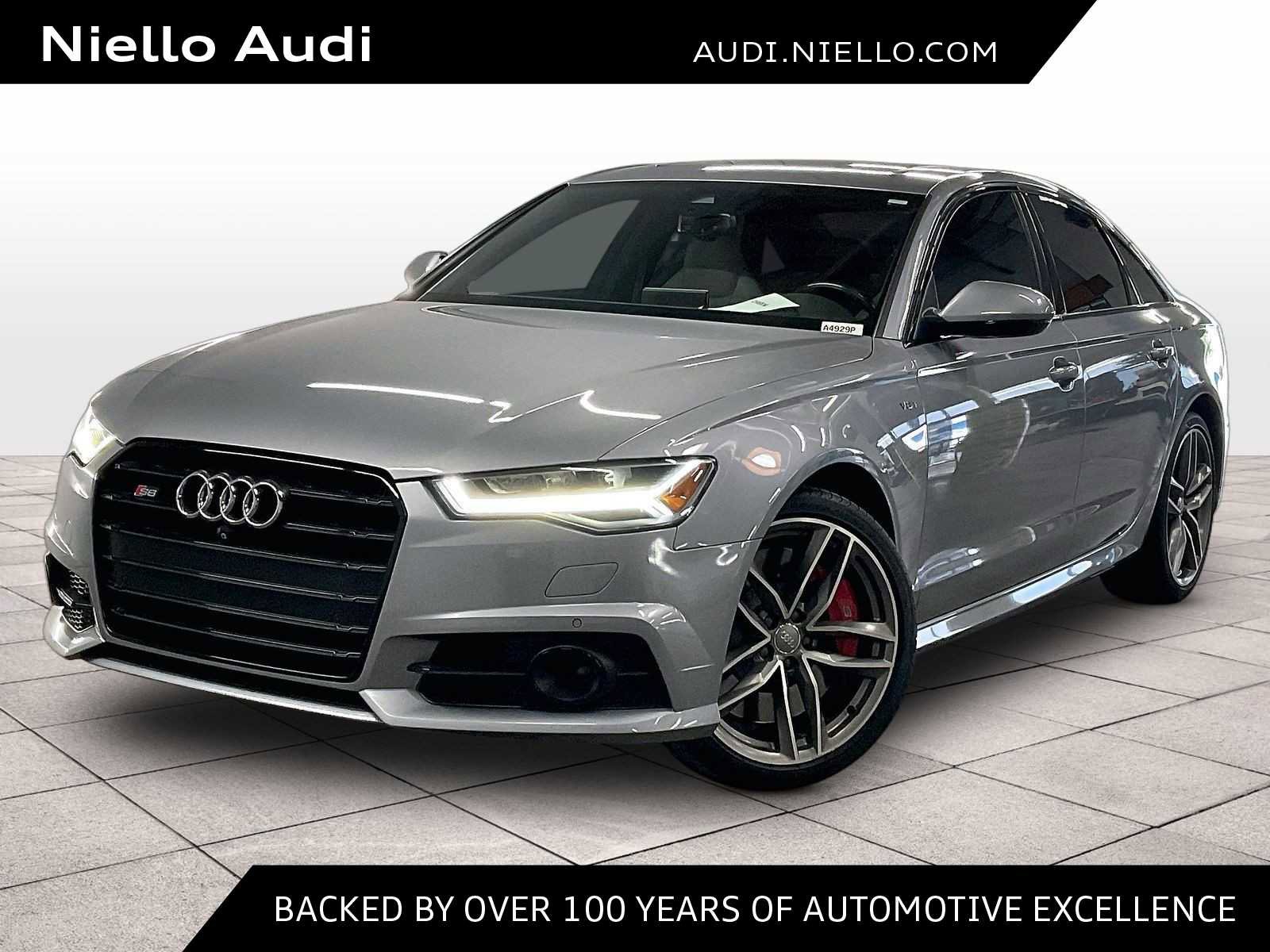 Used 2017 Audi S6 Premium Plus