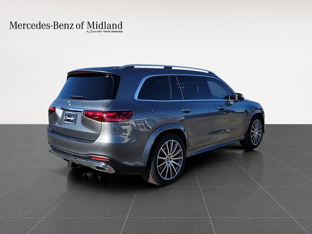 New 2025 Mercedes-Benz GLS 450 4MATIC image 8