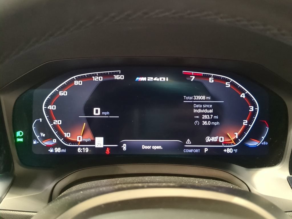 Used 2022 BMW M240i xDrive Coupe w/ Premium Package AWD/4WD image 13