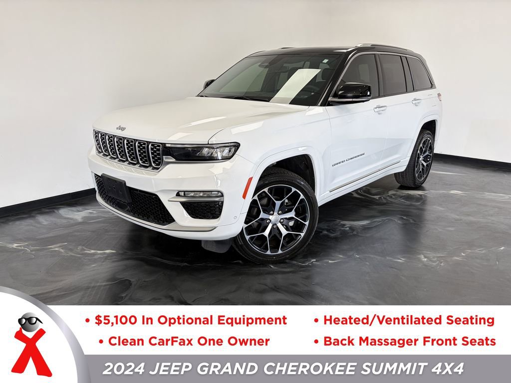 Used 2024 Jeep Grand Cherokee Summit