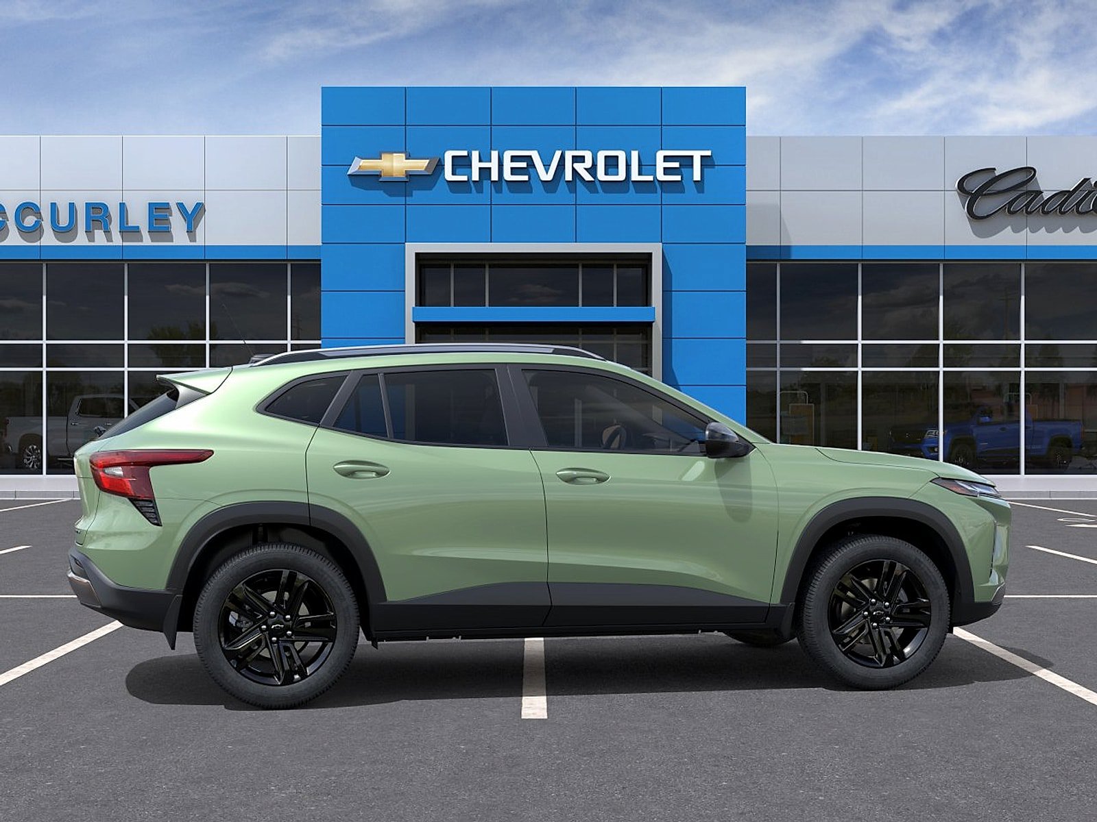 New 2026 Chevrolet Trax ACTIV w/ Driver Confidence Package FWD image 5
