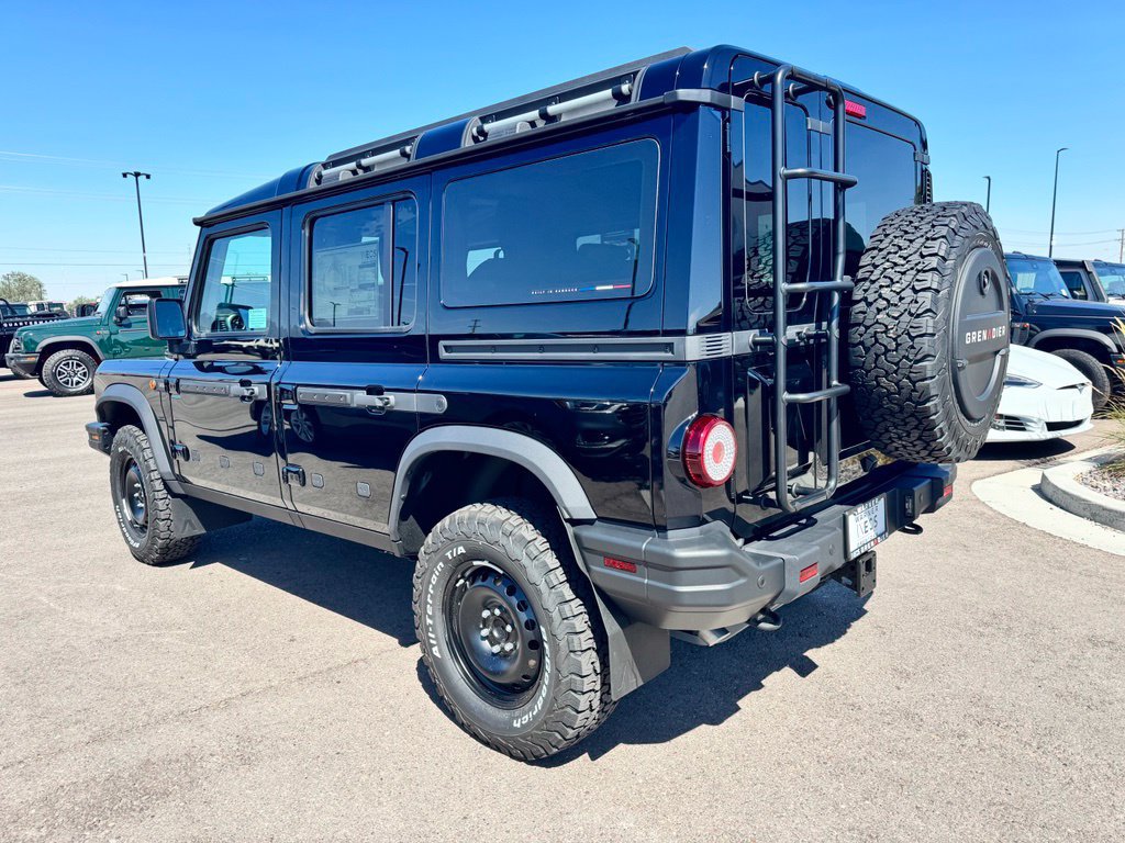 New 2026 INEOS Grenadier Station Wagon AWD/4WD image 3