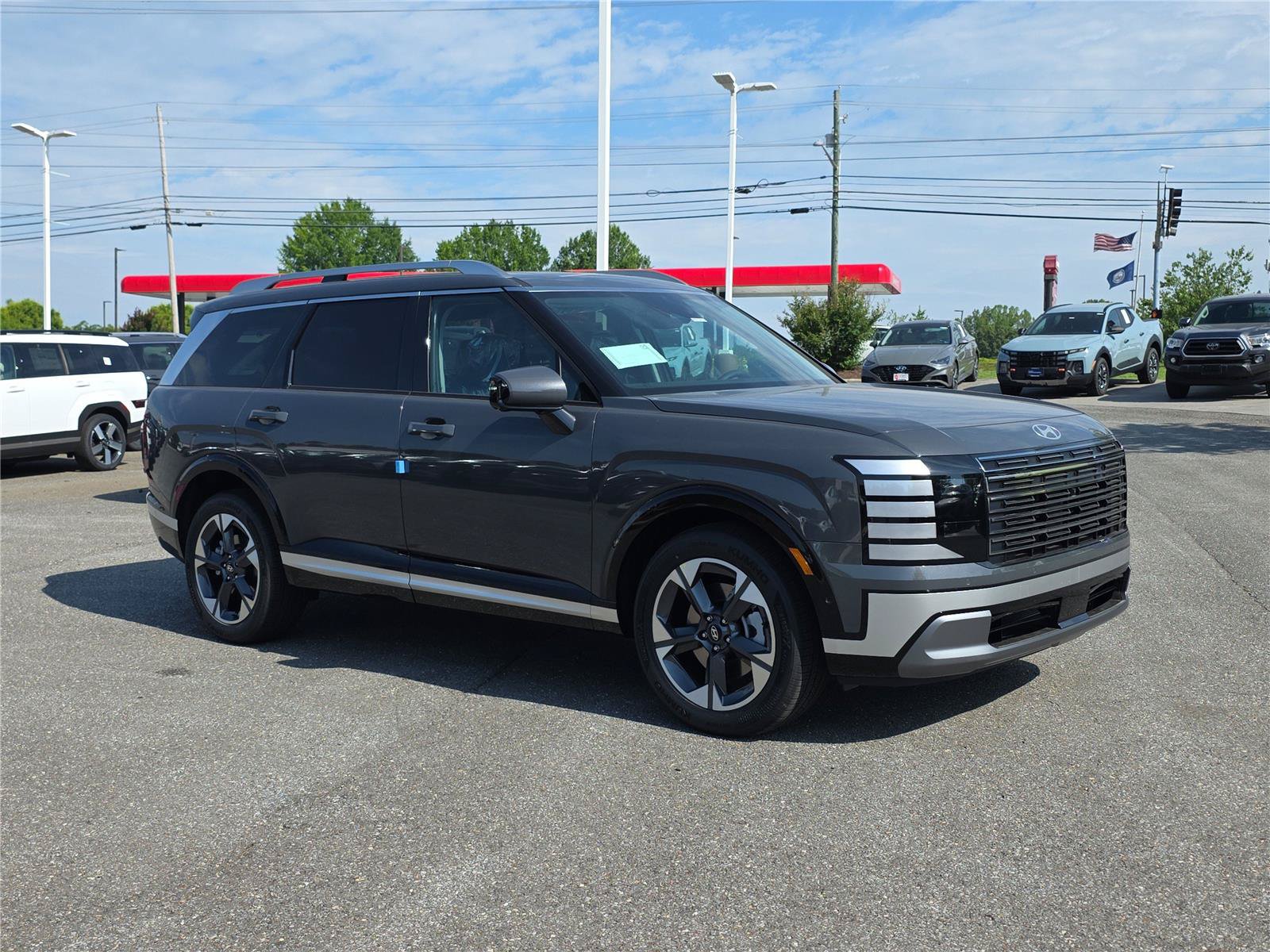 New 2026 Hyundai Palisade Limited AWD/4WD image 2
