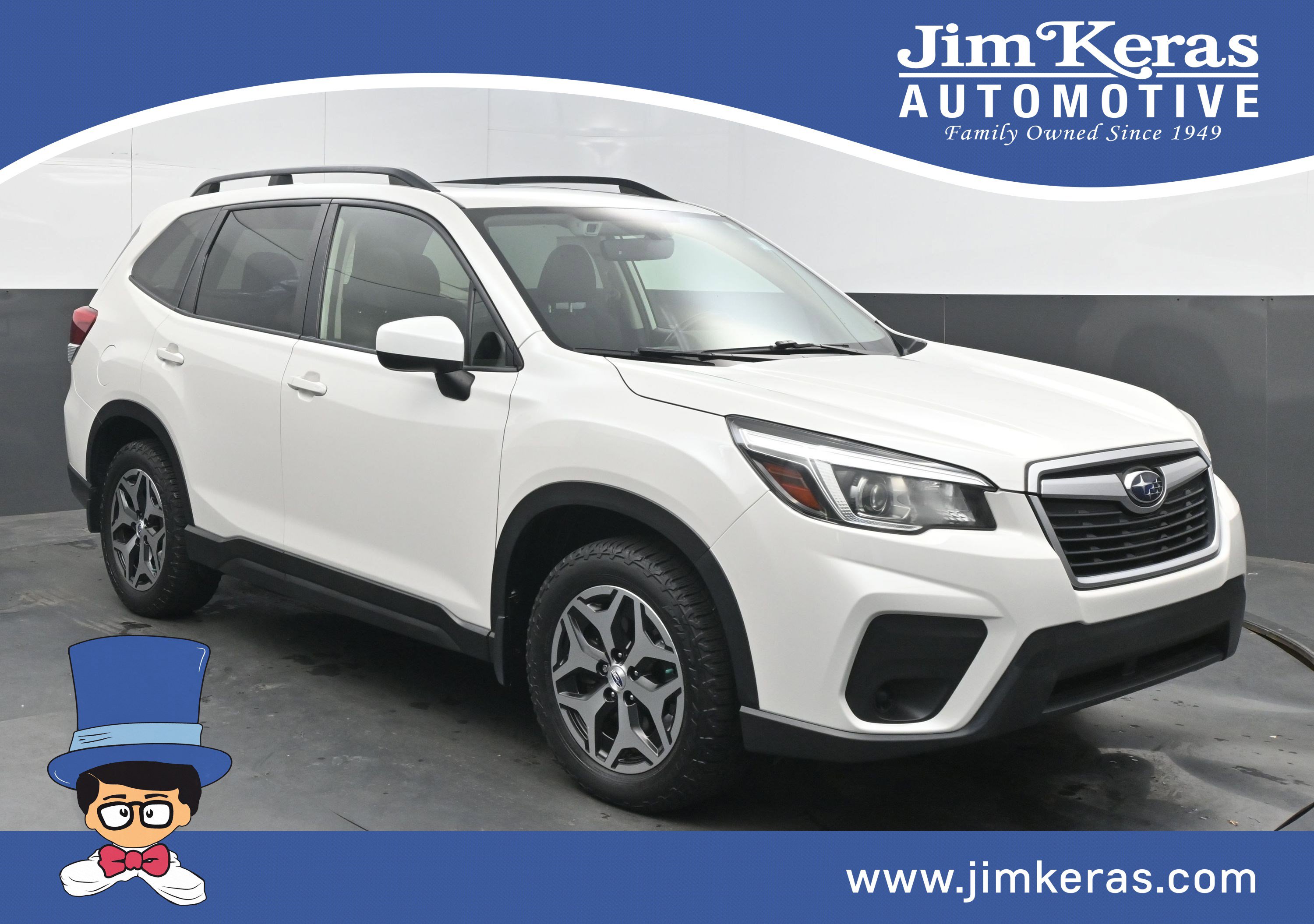 Used 2019 Subaru Forester Premium