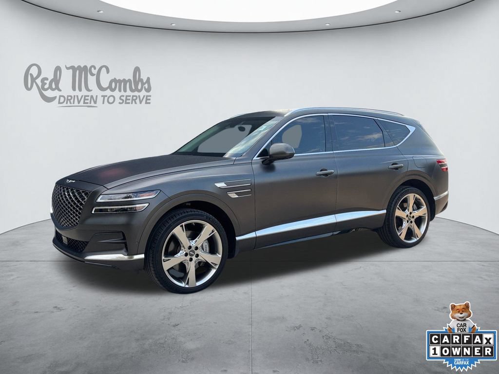 Used 2024 Genesis GV80 3.5T w/ Prestige Matte Package AWD/4WD 360° Tour