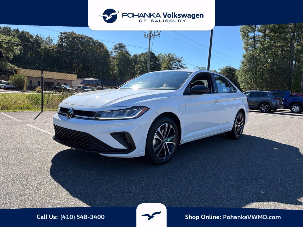 Used 2025 Volkswagen Jetta Sport
