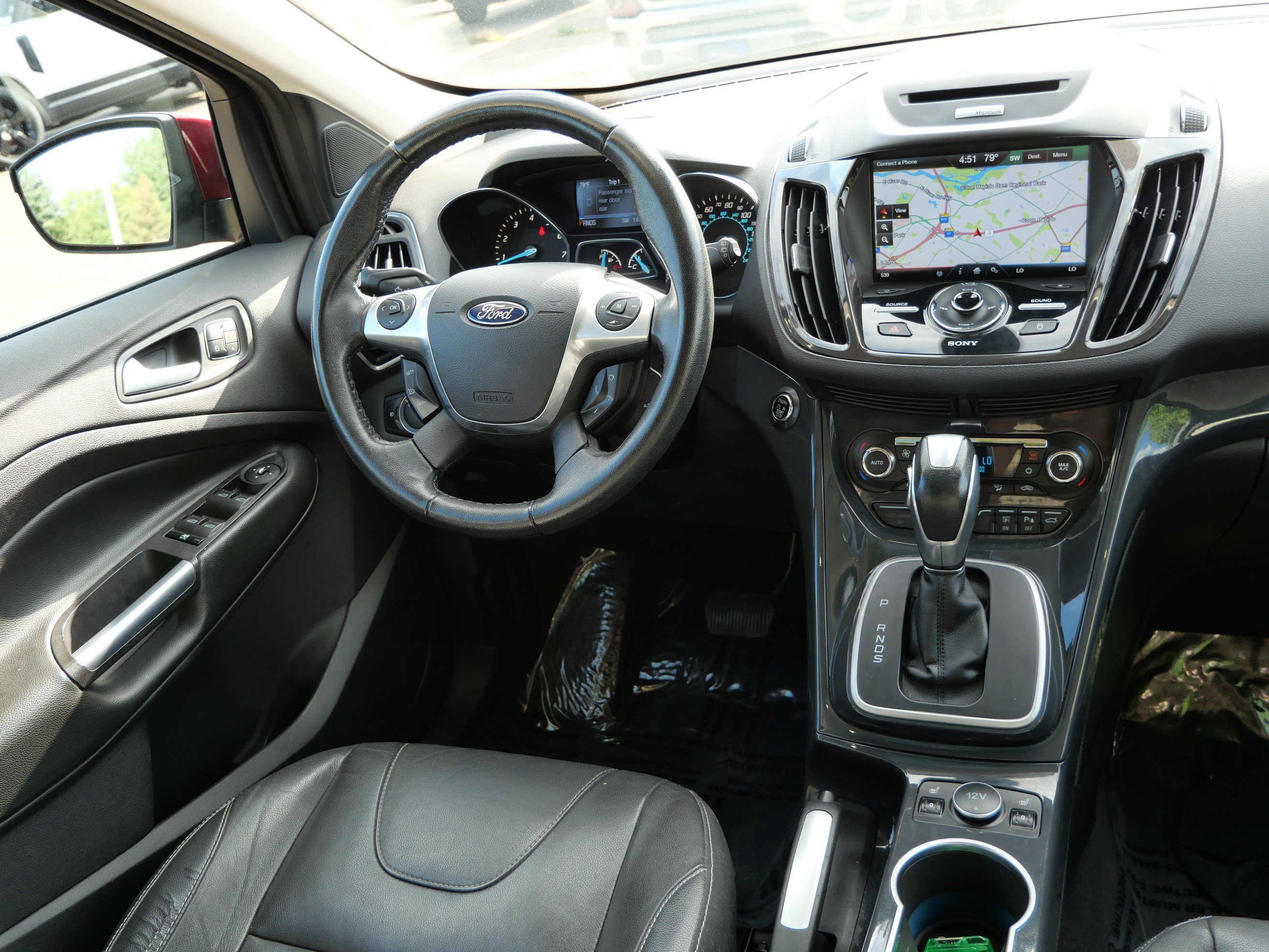 Used 2013 Ford Escape Titanium w/ Parking Technology Pkg AWD/4WD image 9