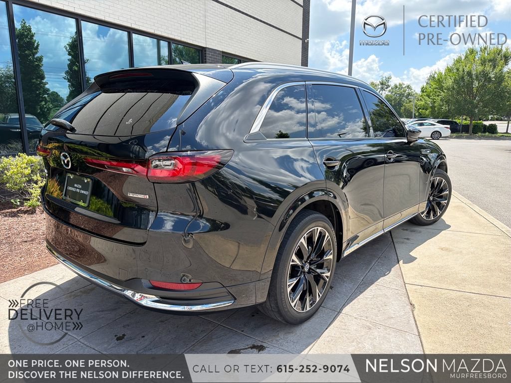 Certified 2024 MAZDA CX-90 3.3 Turbo S w/ Premium Package AWD/4WD image 4
