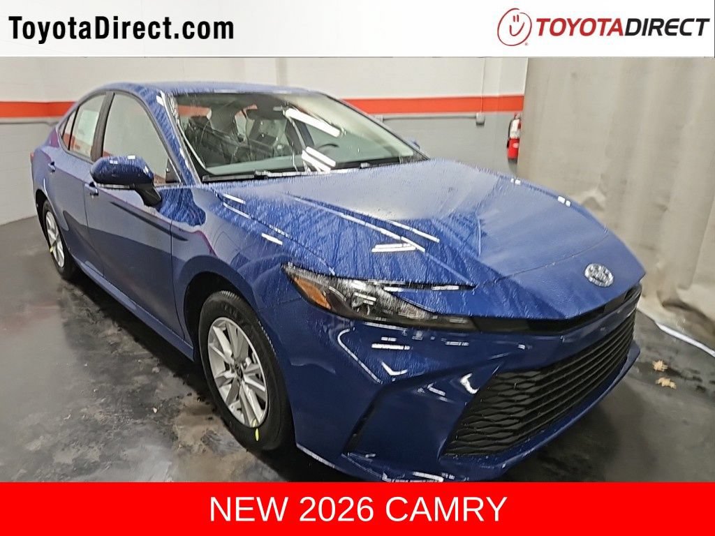 New 2026 Toyota Camry LE w/ Convenience Package
