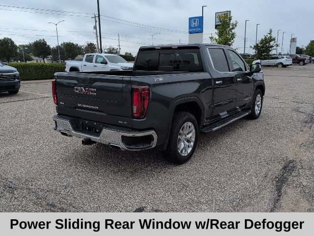 Used 2019 GMC Sierra 1500 SLT w/ SLT Premium Plus Package AWD/4WD image 19