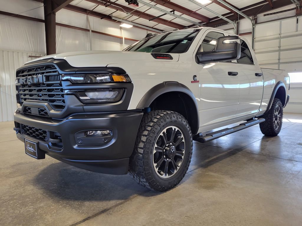 New 2026 RAM 2500 Tradesman image 2